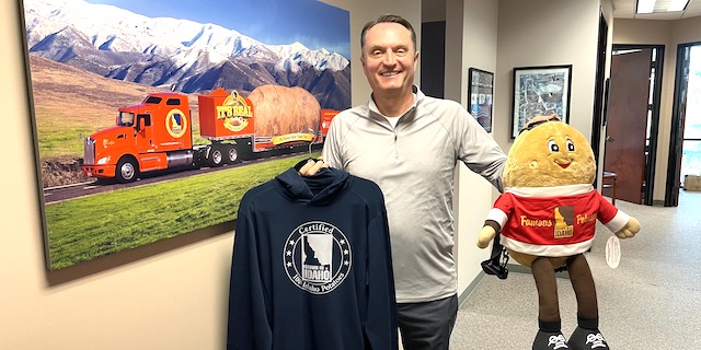 Idaho potato passion: Commission CEO bullish long term