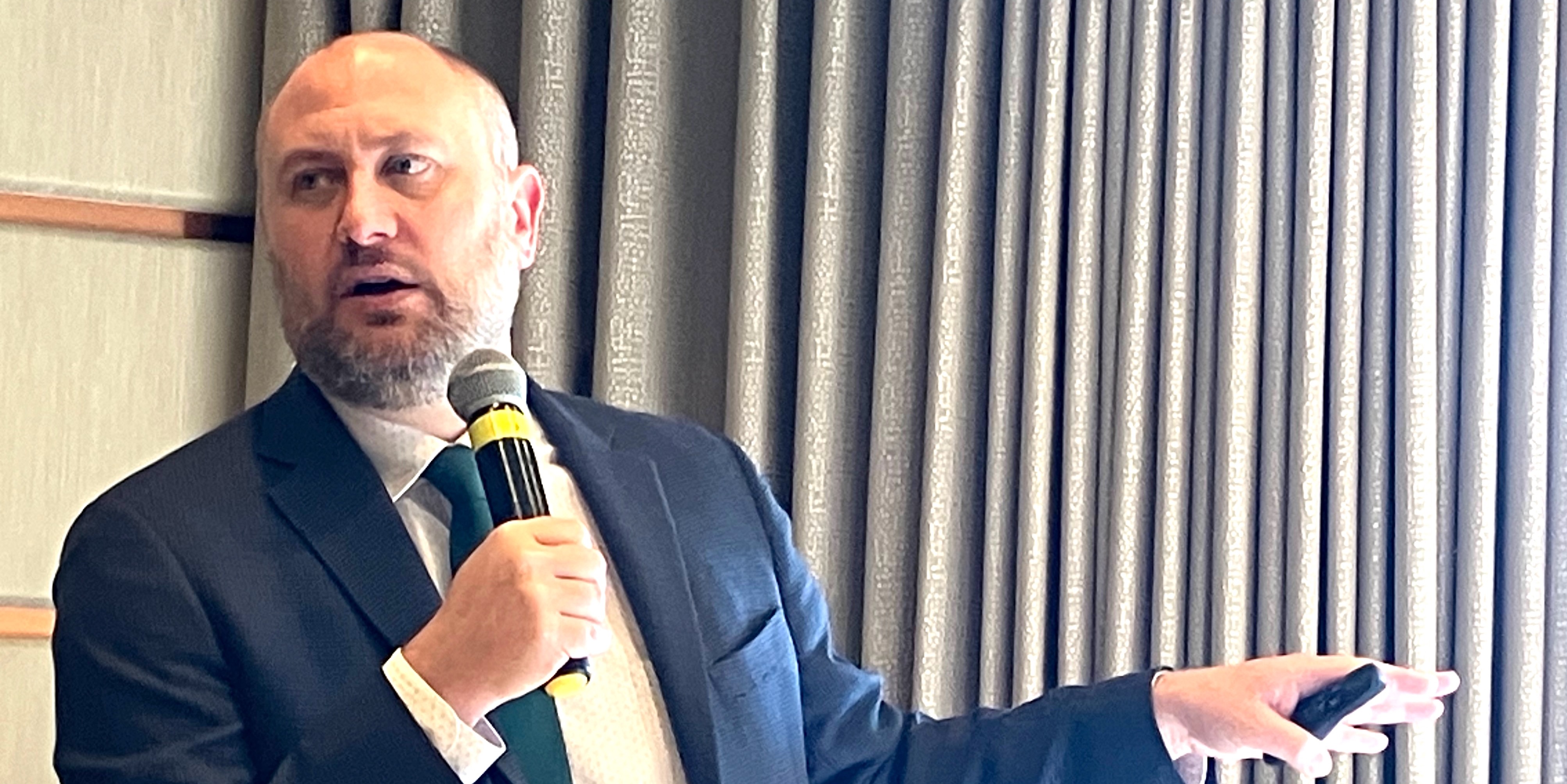 Global wheat demand increases each year, U.S. Wheat rep says