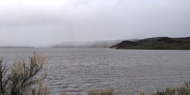 Idaho’s Magic Reservoir is only 14% full