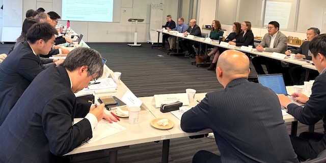 U.S. wheat leaders, Japan officials address soybean admixture concerns