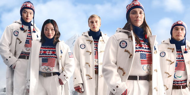 Team USA Olympic uniforms once again feature Shaniko Wool
