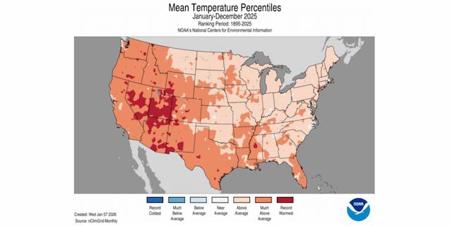Oregon, Washington, California set December heat records