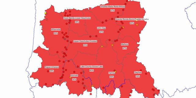 Oregon sees snow shortage to start 2026, storm won’t solve problem