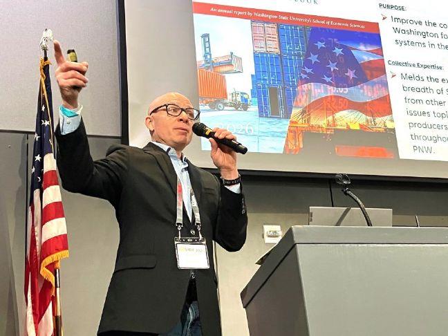 WSU economist addresses long-term tariff impacts on trade